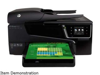 Refurbished Wireless e All in One Color Inkjet  Print/copy/Fax/Scan/Web, 250 Sheet, 2.65" touchscreen, 35 page auto feed, 14ppm/8ppm BW/Color, 128MB, 100 240v