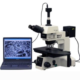 50X 2500X Bright and Darkfield Polarizing Metallurgical Microscope