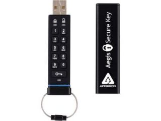 Apricorn 4GB Aegis Secure Key ASK 256 4GB USB 2.0 Flash Drive