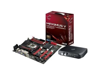 ROG Maximus V Formula/ThunderFX Desktop Motherboard   Intel Z77 Express Chipset   Socket H2 LGA 1155