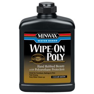 Minwax Wipe On Satin Base 16 fl oz Polyurethane