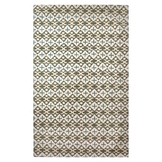 Aldo Cotton Hooked Area Rug