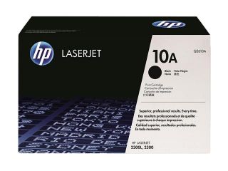HP 10A Black LaserJet Print Cartridge (Q2610A)