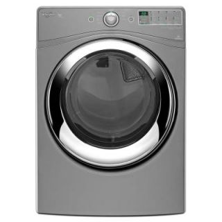 Whirlpool Duet 7.4 cu. ft. Electric Dryer with Steam in Chrome Shadow DISCONTINUED WED86HEBC