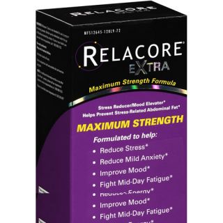 Relacore Maximum Strength Stress Reducer/Mood Elevator Caplets, 72 count (Pack of 1)