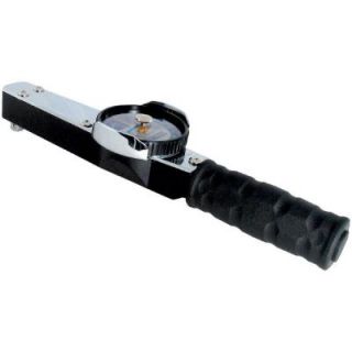 CDI Torque Products 3/8 in. 0 600 in./lbs. Dual Scale Dial Torque Wrench with Memory Needle 6002LDIN