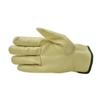 G & F Grain Pigskin Leather Medium Work Gloves (3 Pair) 2002M 3