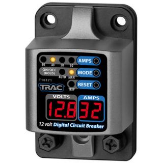 TRAC Digital Circuit Breaker With LED Display 30 60 Amps 848705
