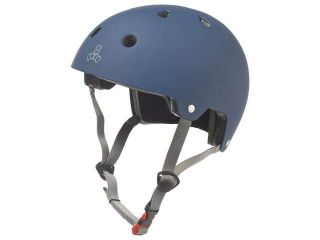 Triple Eight Helmet Skate L / XL Blu Rbr