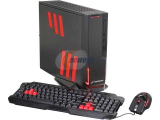 CyberpowerPC Desktop PC Zeus Mini A300 ZMA300 A10 Series APU A10 7700K (3.5 GHz) 8 GB DDR3 1 TB HDD Windows 8.1 64 bit