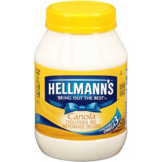 Hellmann's Canola Mayonnaise Dressing, 30 oz