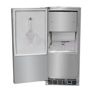 Marvel Clear Ice Maker with Stainless Full Wrap Door