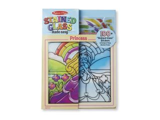 Princess   Stained Glass Made Easy   Craft Kit by Melissa & Doug (9435)