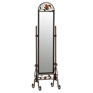 Darby Home Co Cheval Butterfly Mirror