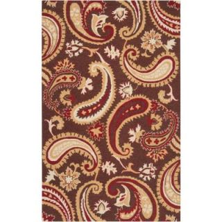 Surya Brentwood Ivory 5 ft. x 8 ft. Indoor Area Rug BNT7687 58