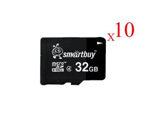 Smartbuy Micro SDHC Class 4 TF Flash Memory Card SD HC C4 Fast Speed for Camera Mobile Phone Tab GPS  TV (8GB   2 Packs)
