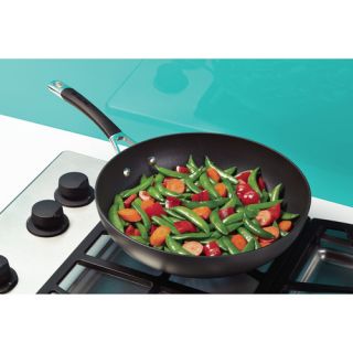Momentum 12 Non Stick Stir Frying Pan with Lid by Circulon