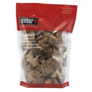 Weber Firespice Pecan Wood Chips 17002