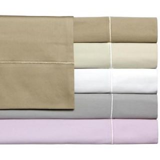 Anna Simona 400 Thread Count Luxury Cotton Sateen Sheet Set Queen, Pink