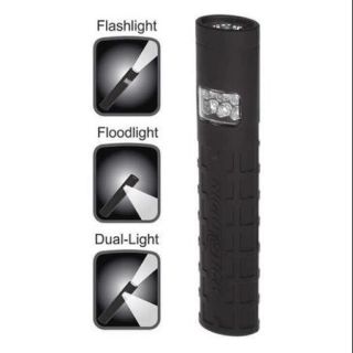 NIGHTSTICK NSP 1400B Flashlight, AAA, LED, Black, Polymer, IPX4