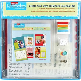 Creative Keepsakes Create Your Own 18 Month Calendar Kit