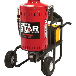 NorthStar Pressure Washer Heater/Steamer Add-on Unit — 4000 PSI, 4 GPM, 120 Volt  Electric Hot Water Pressure Washers