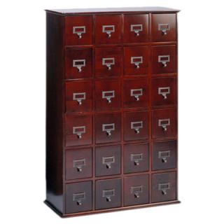 Leslie Dame Library Style Multimedia Storage Cabinet