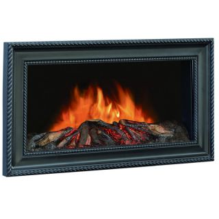 CorLiving FPE 204 F Wall Mounted Framed Electric Fireplace