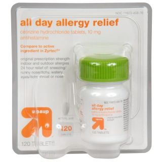 up & up™ All Day Allergy Relief 10 mg Cetirizine Hydrochloride