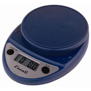 Escali 11 lb. / 5 Kg Primo Digital Food Scale in Royal Blue P115NB
