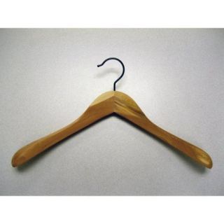 Proman Contoured Wide Shoulder Coat Hanger   12 Pieces