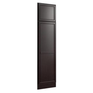 Cardell 20.25x84x0.75 in. Boden Tall Matching End Panel in Coffee MTEP2184.AF5M7.C63M