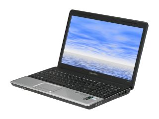 COMPAQ Laptop Presario CQ60 215DX AMD Athlon X2 QL 62 (2.00 GHz) 2 GB Memory 250 GB HDD NVIDIA GeForce 8200M 15.6" Windows Vista Home Premium