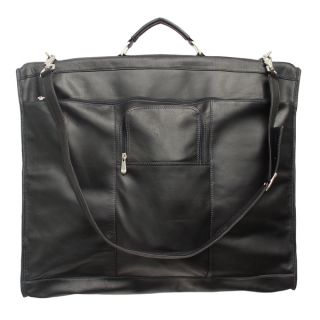 Piel Colombian Leather Elite Garment Bag   17573912  