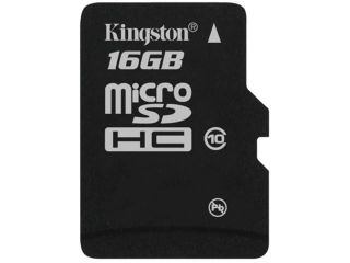 Kingston SDC4/16GBSP 16 GB MicroSD High Capacity (microSDHC)   1 Card/1 Pack