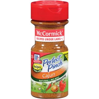 McCormick Specialty Blends Cajun Seasoning, 3.18 oz