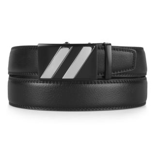 Vance Co. Mens Genuine Leather Ratchet Belt   Shopping