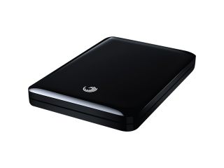 Seagate FreeAgent GoFlex 750GB USB 2.0 2.5" Ultra portable External Hard Drive STAB750500 Black