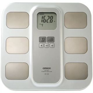 Omron HBF 400 Body Composition Monitor with Scale