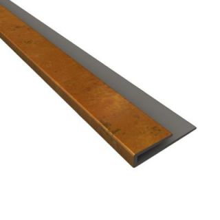 Fasade 4 ft. Muted Gold J Trim 160 20