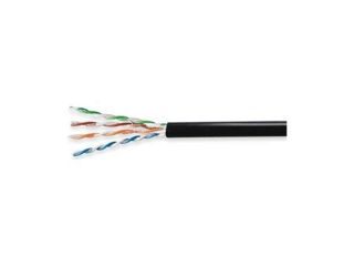 Outdoor Plant Cable, Cat 6,23 AWG, 1000 ft