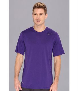 Nike Legend Dri Fit Poly S S Crew Top Court Purple