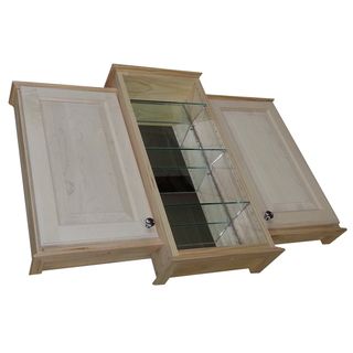 30 x 36 x 30 inch Ashley Triple Series On the wall Bath Cabinet and 5