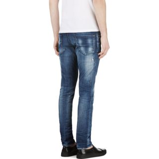 Dsquared2 Blue Ripped & Faded Cool Guy Jeans
