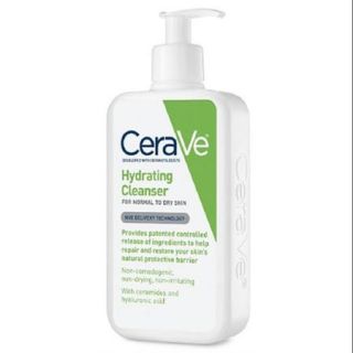 CeraVe Hydrating Cleanser 12 oz (Pack of 3)