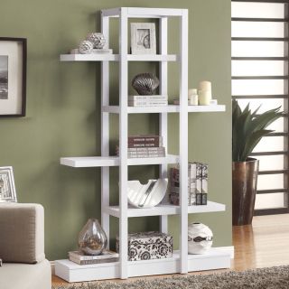 White Open Display 5 Tier Etagere   Shopping   Great Deals