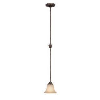 Century 7 in Rustic Single Pendant