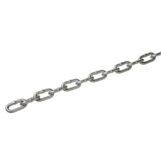 Crown Bolt 3/16 in. x 100 ft. Galvanized Grade 30 Proof Coil Chain 64440