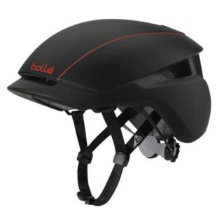 Bolle Messenger Standard Cycling Helmet (Black and Red   54 58cm)