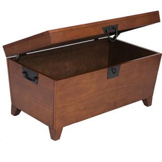 Pyramid Trunk Coffee Table, Multiple Finishes